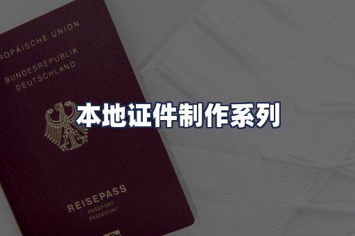 本地证件制作系列